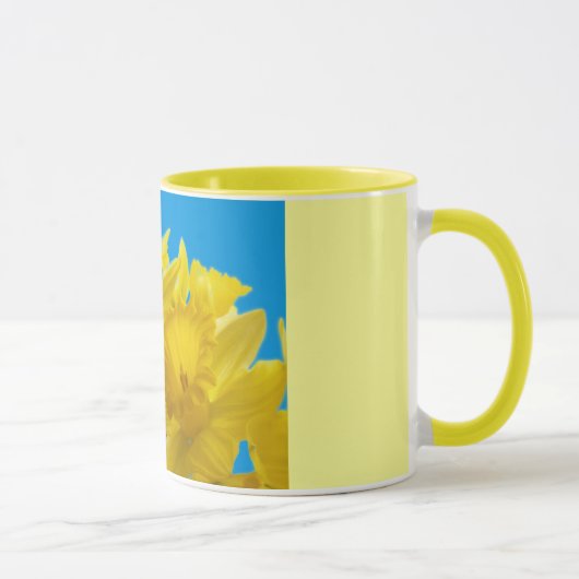 Mug Jours de jonquille (Droite)