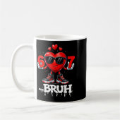 Mug Jours de la Saint-Valentin drôles 67 Glace Mème Si (Gauche)