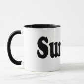 Mug Jours de la semaine - Dimanche (Gauche)