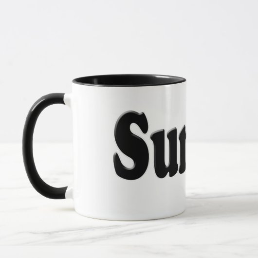 Mug Jours de la semaine - Dimanche (Gauche)
