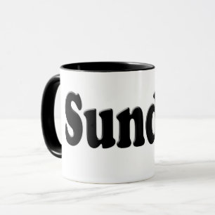 Mug Jours de la semaine - Dimanche