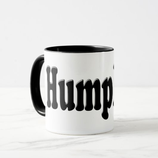 Mug Jours de la semaine - Jour de la Humpe (Devant gauche)