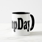 Mug Jours de la semaine - Jour de la Humpe (Devant droit)