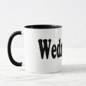 Mug Jours de la semaine - Mercredi (Gauche)