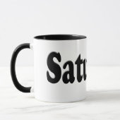 Mug Jours de la semaine - Samedi (Gauche)