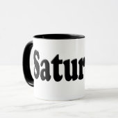 Mug Jours de la semaine - Samedi (Devant gauche)
