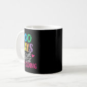 Mug Jours De Lecture De L'École Anglais Livres De L'En (Devant gauche)