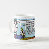 Mug Jours de maladie d'Office (Devant gauche)