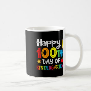Mug Jours De Maternelle - Joyeux 100E Jour De L'École