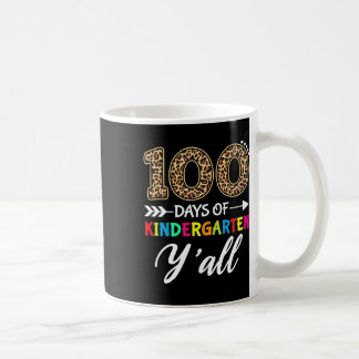 Mug Jours De Maternelle Y'all Professeur Étudiant Leop