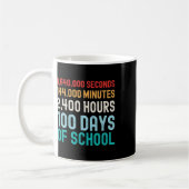 Mug Jours De Mathématiques Scolaires (Gauche)