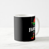 Mug Jours de Noël, famille des elfes qui correspondent (Devant droit)