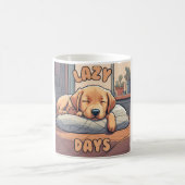 Mug Jours de pelage - Chiot (Centre)