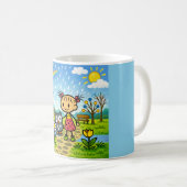 Mug Jours de Pluie (Devant droit)