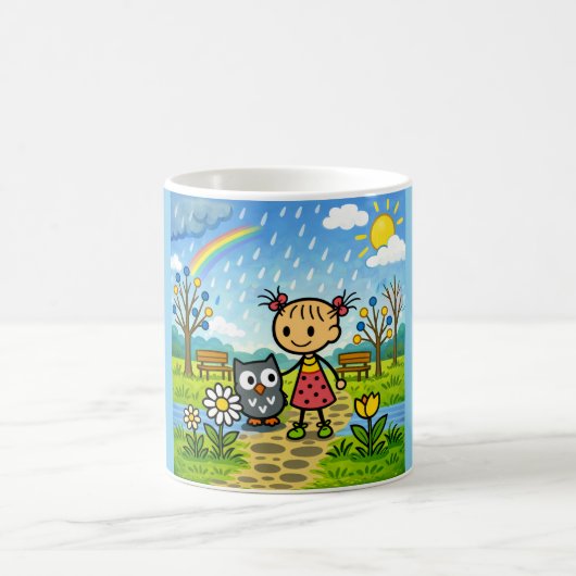Mug Jours de Pluie (Centre)
