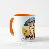 Mug Jours de pluie (Devant gauche)