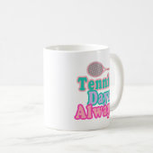 Mug Jours de tennis (Devant droit)