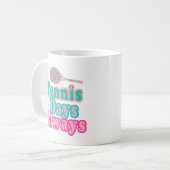 Mug Jours de tennis (Devant gauche)