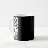 Mug Jours D'École Aider Les Étudiants Conseiller D'Éco (Devant gauche)