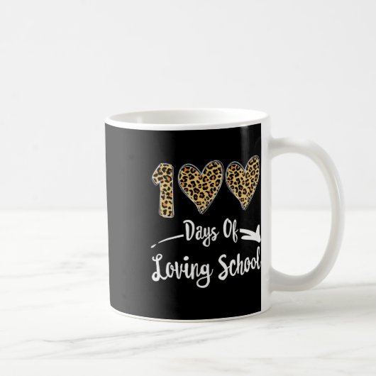 Mug Jours D'École D'Amour (Droite)