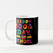 Mug Jours D'École Garçons Filles Joyeux 100 Jours D'Éc (Gauche)