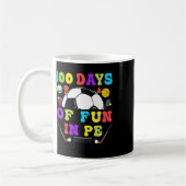 Mug Jours D'École Pe Enseignant Gym Coach Phys Ed Teac (Gauche)