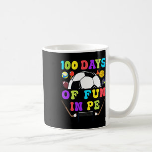 Mug Jours D'École Pe Enseignant Gym Coach Phys Ed Teac