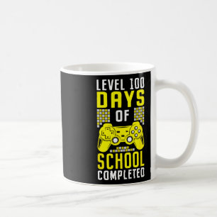 Mug Jours D'École Pour Garçons Niveau Terminé Gamer