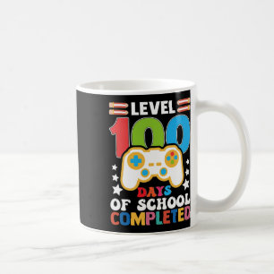 Mug Jours D'École Terminé Joueur Cadeaux Garçon Niveau