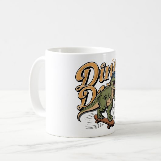 Mug Jours Dino (Devant gauche)