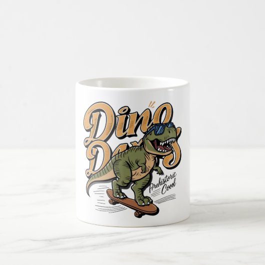 Mug Jours Dino (Centre)