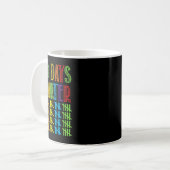 Mug Jours Enseignant Smarter Kindergarten 100e Jour De (Devant gauche)