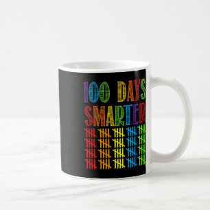 Mug Jours Enseignant Smarter Kindergarten 100e Jour De