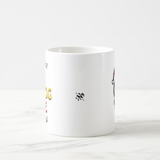 Mug Jours fériés en train de plaisanter (Centre)