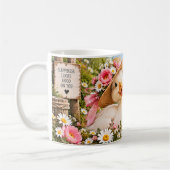 Mug Jours Heureux avec de Jolis Canards (Gauche)