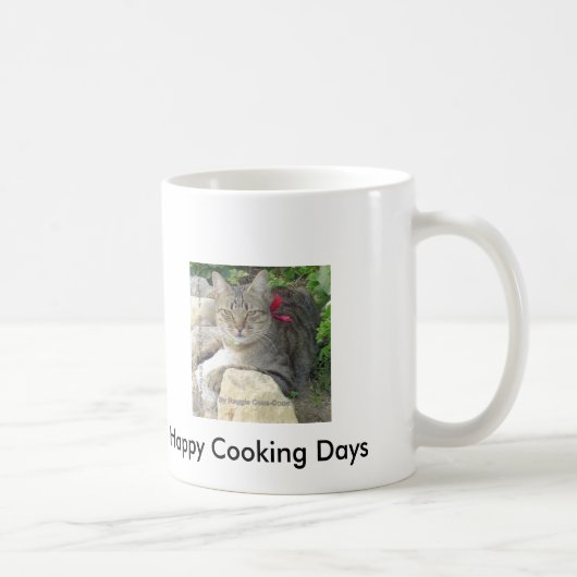Mug Jours heureux de cuisine (Droite)