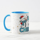 Mug Jours jusqu'à la Personnaliser de Noël (Gauche)