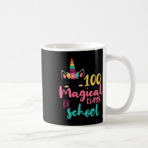 Mug Jours Magiques De L'École Unicorne Cadeau Étudiant