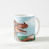 Mug Jours paisibles (Devant droit)