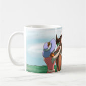 Mug Jours paisibles (Gauche)