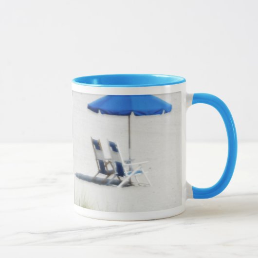 Mug Jours paresseux d'été (Droite)