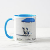 Mug Jours paresseux d'été (Gauche)