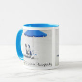 Mug Jours paresseux d'été (Devant gauche)