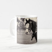 Mug Jours passés - Clydesdale Horse (Devant gauche)