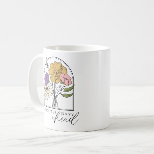 Mug Jours plus brillants (Devant gauche)