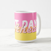 Mug Jours Radieux à Venir (Devant droit)