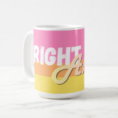 Mug Jours Radieux à Venir (Devant gauche)