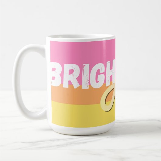 Mug Jours Radieux à Venir (Gauche)
