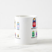 Mug Jours russes de la semaine (Centre)
