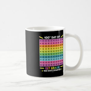 Mug Jours Smarter 100e Jour De L'École 1ère Année Étud